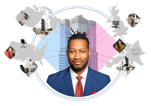 Firstbase support team connecting global remote employees