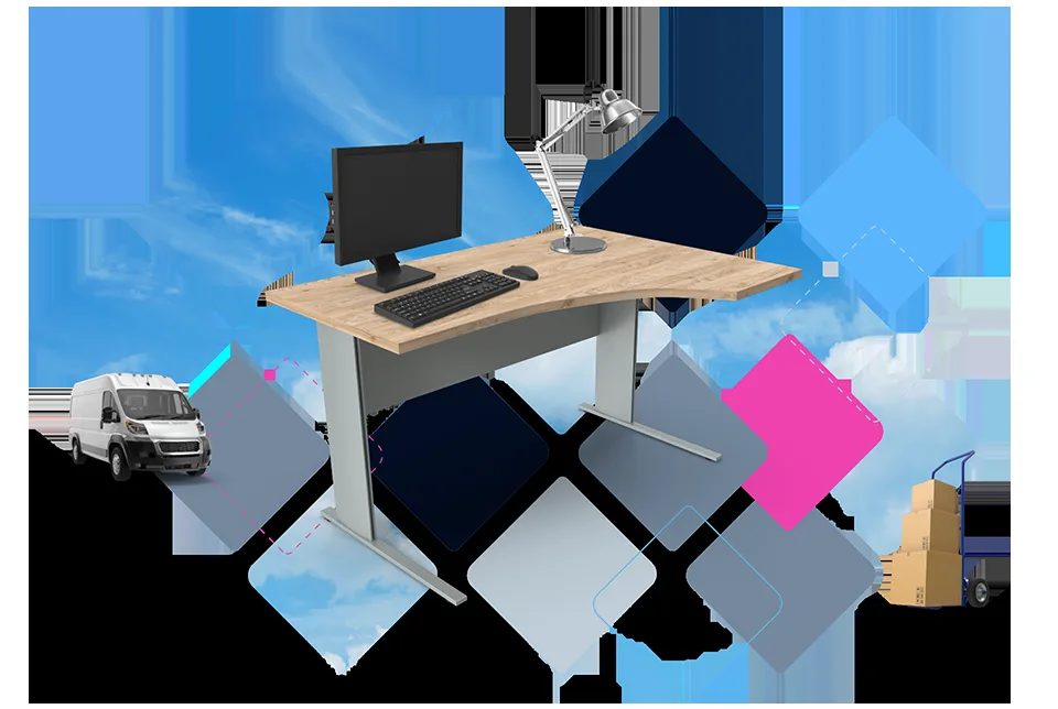Facilities teams managing furniture and devices for a distributed workforce